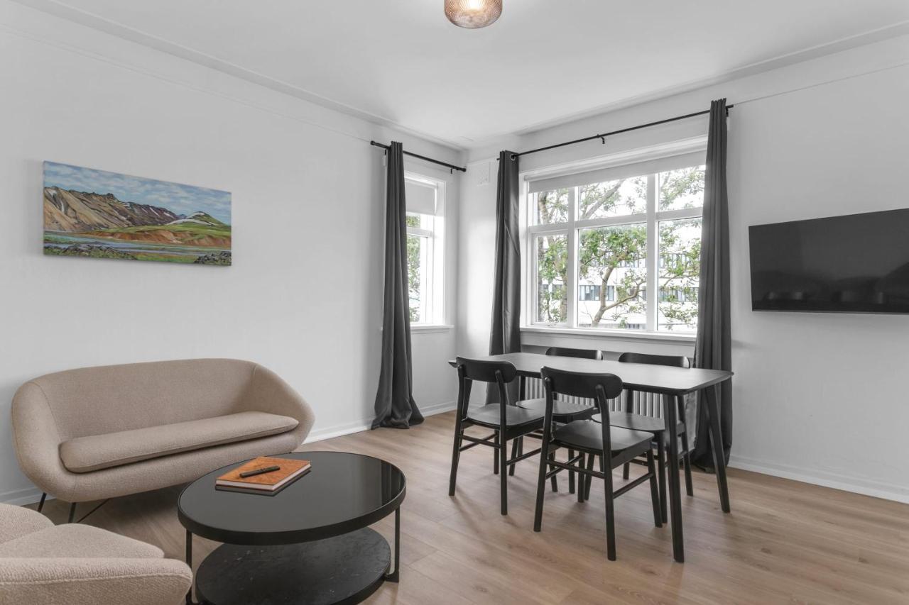 Eiriksgata Apartments By Heimaleiga ريكيافيك المظهر الخارجي الصورة