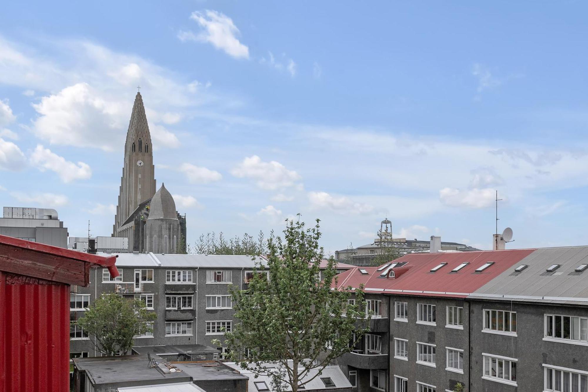 Eiriksgata Apartments By Heimaleiga ريكيافيك المظهر الخارجي الصورة